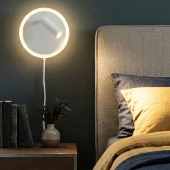Applique Camera Da Letto-Selezionato da Mazzolaluce Applique per comodini camera da letto led 3000k luce orientabile
