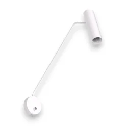 Applique Camera Da Letto-Selezionato da Mazzolaluce Applique per comodini moderna bianca orientabile