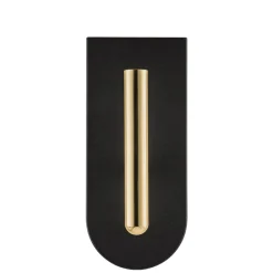 Applique Camera Da Letto-Stilnovo Applique per comodini 1night camera da letto nero e oro