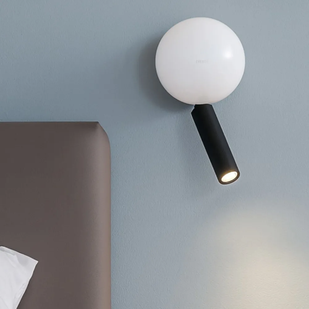 Applique Camera Da Letto-Selezionato da Mazzolaluce Applique per comodino camera da letto moderna
