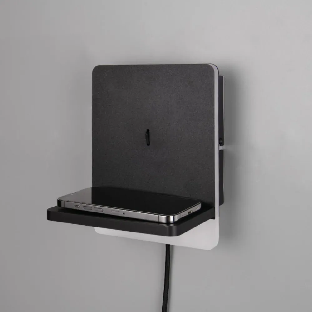 Applique Camera Da Letto-Selezionato da Mazzolaluce Applique per comodino camera da letto carica cellulare induzione e usb