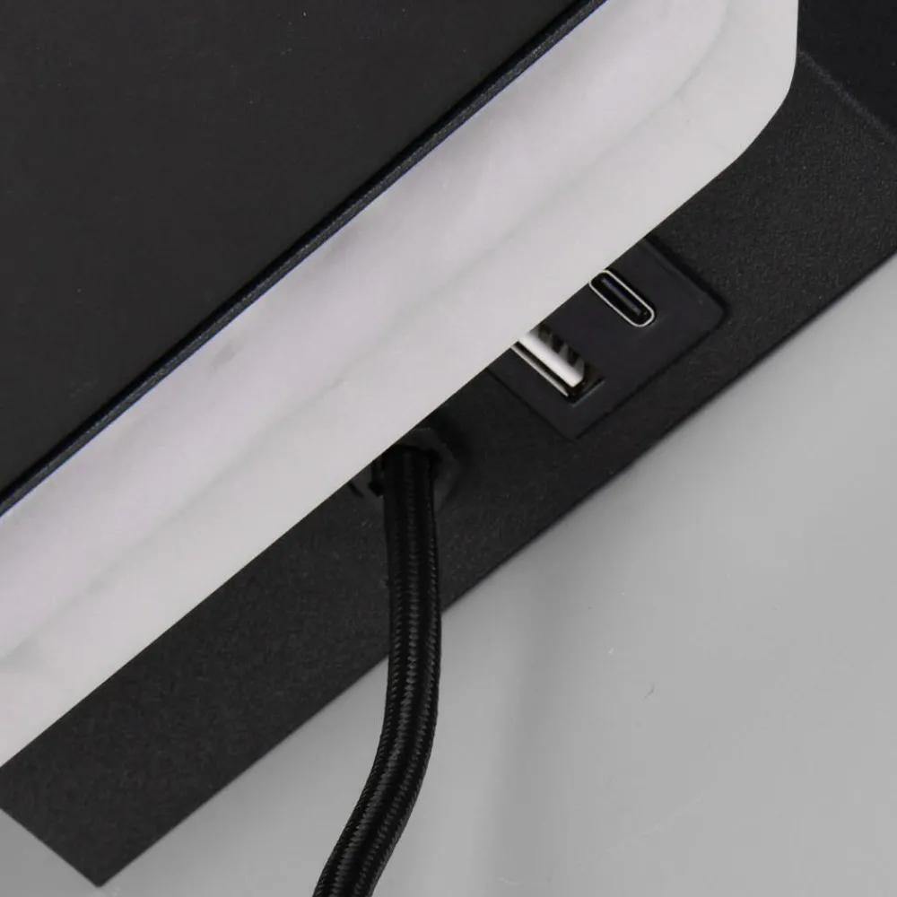 Applique Camera Da Letto-Selezionato da Mazzolaluce Applique per comodino camera da letto carica cellulare induzione e usb