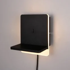 Applique Camera Da Letto-Selezionato da Mazzolaluce Applique per comodino camera da letto carica cellulare induzione e usb