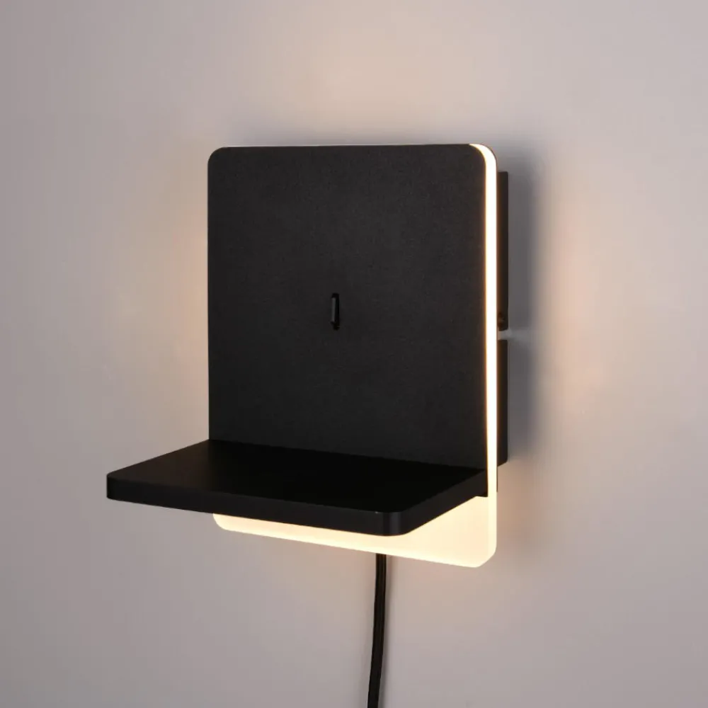 Applique Camera Da Letto-Selezionato da Mazzolaluce Applique per comodino camera da letto carica cellulare induzione e usb