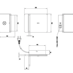 Applique Camera Da Letto-Selezionato da Mazzolaluce Applique per comodino camera da letto carica cellulare induzione e usb