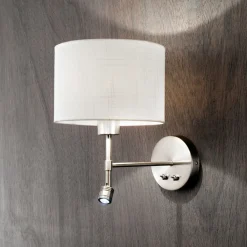 Applique Camera Da Letto-Perenz Illuminazione Applique per comodino camera da letto round hotel perenz