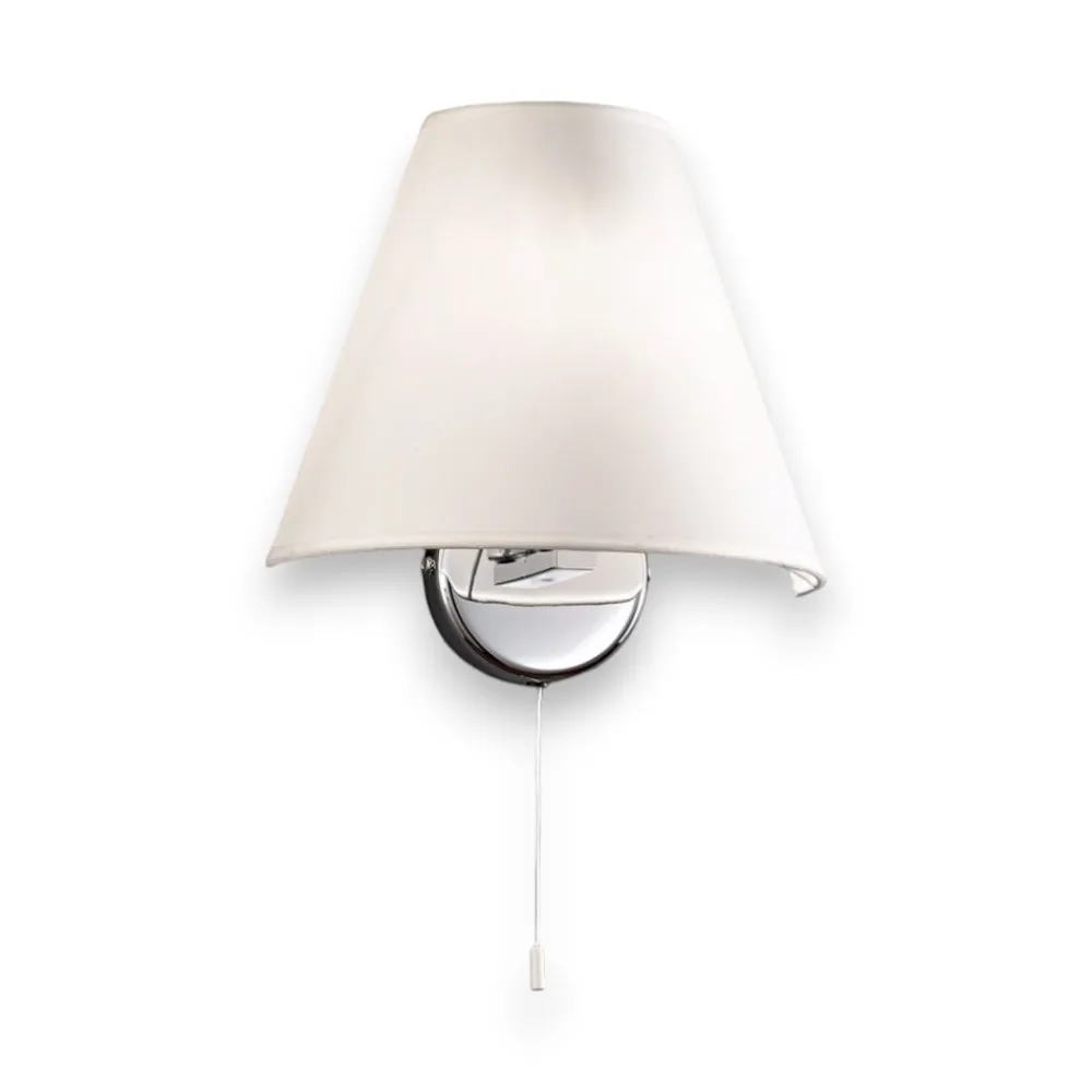 Applique Camera Da Letto-Selezionato da Mazzolaluce Applique per comodino camera da letto cromo fp