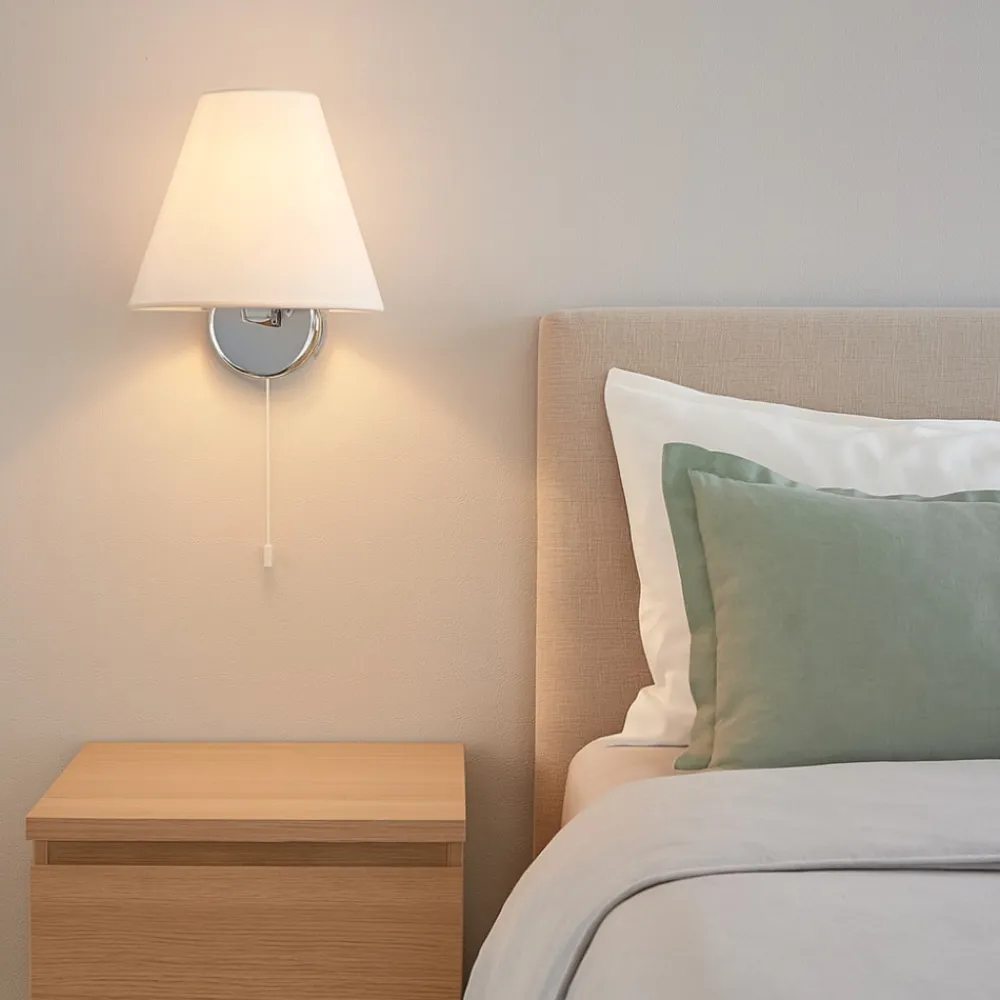 Applique Camera Da Letto-Selezionato da Mazzolaluce Applique per comodino camera da letto cromo fp