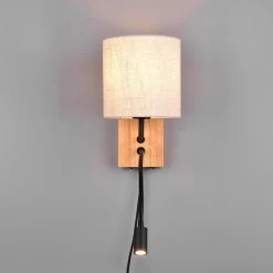 Applique Camera Da Letto-Selezionato da Mazzolaluce Applique per comodino camera da letto doppia luce led orientabile