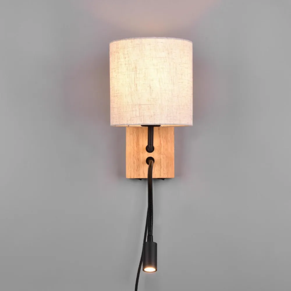 Applique Camera Da Letto-Selezionato da Mazzolaluce Applique per comodino camera da letto doppia luce led orientabile