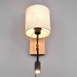 Applique Camera Da Letto-Selezionato da Mazzolaluce Applique per comodino camera da letto doppia luce led orientabile