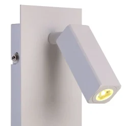 Applique Camera Da Letto-Selezionato da Mazzolaluce Applique per comodino camera da letto moderna bianca con porta usb