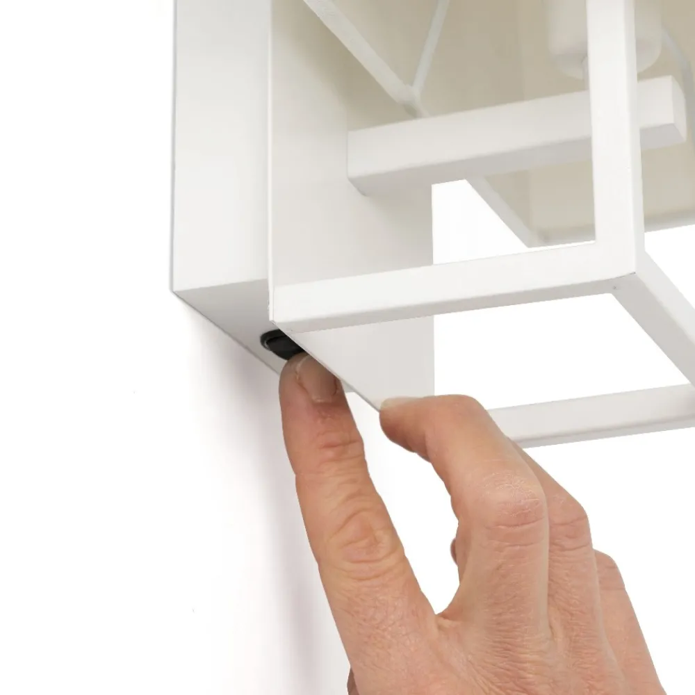 Applique Camera Da Letto-Selezionato da Mazzolaluce Applique per comodino camera da letto due luci con interruttore