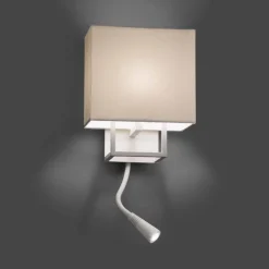 Applique Camera Da Letto-Selezionato da Mazzolaluce Applique per comodino camera da letto due luci con interruttore