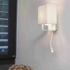 Applique Camera Da Letto-Selezionato da Mazzolaluce Applique per comodino camera da letto due luci con interruttore