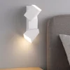 Applique Camera Da Letto-Selezionato da Mazzolaluce Applique per comodino camera da letto bianca due luci orientabili