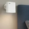 Applique Camera Da Letto-Selezionato da Mazzolaluce Applique per comodino camera da letto bianco 6w 2700k orientabile