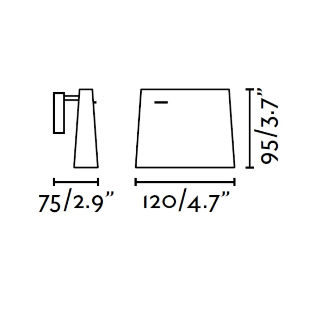 Applique Camera Da Letto-Selezionato da Mazzolaluce Applique per comodino camera da letto bianco 6w 2700k orientabile