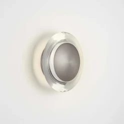 Applique Camera Da Letto-Selezionato da Mazzolaluce Applique per comodino grigio disco per camera da letto moderna