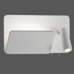 Applique Camera Da Letto-Selezionato da Mazzolaluce Applique per comodino lato destro multifunzione usb luce da lettura mensola