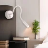 Applique Camera Da Letto-IsyLuce Applique per comodino orientabile led 3w 3000k