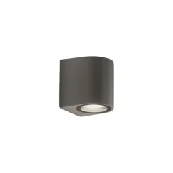Applique Da Esterno-IsyLuce Applique per esterni antracite moderna