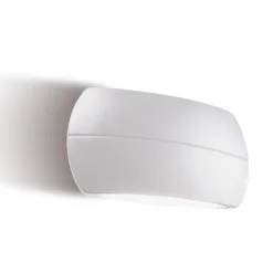 Applique Da Esterno-Selezionato da Mazzolaluce Applique per esterni design moderno bianca biemissione led 5w 3000k