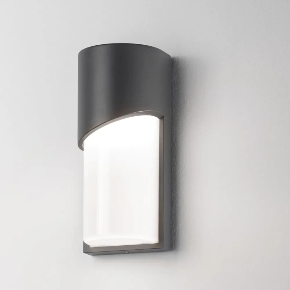 Applique Da Esterno-IsyLuce Applique per esterni moderna antracite