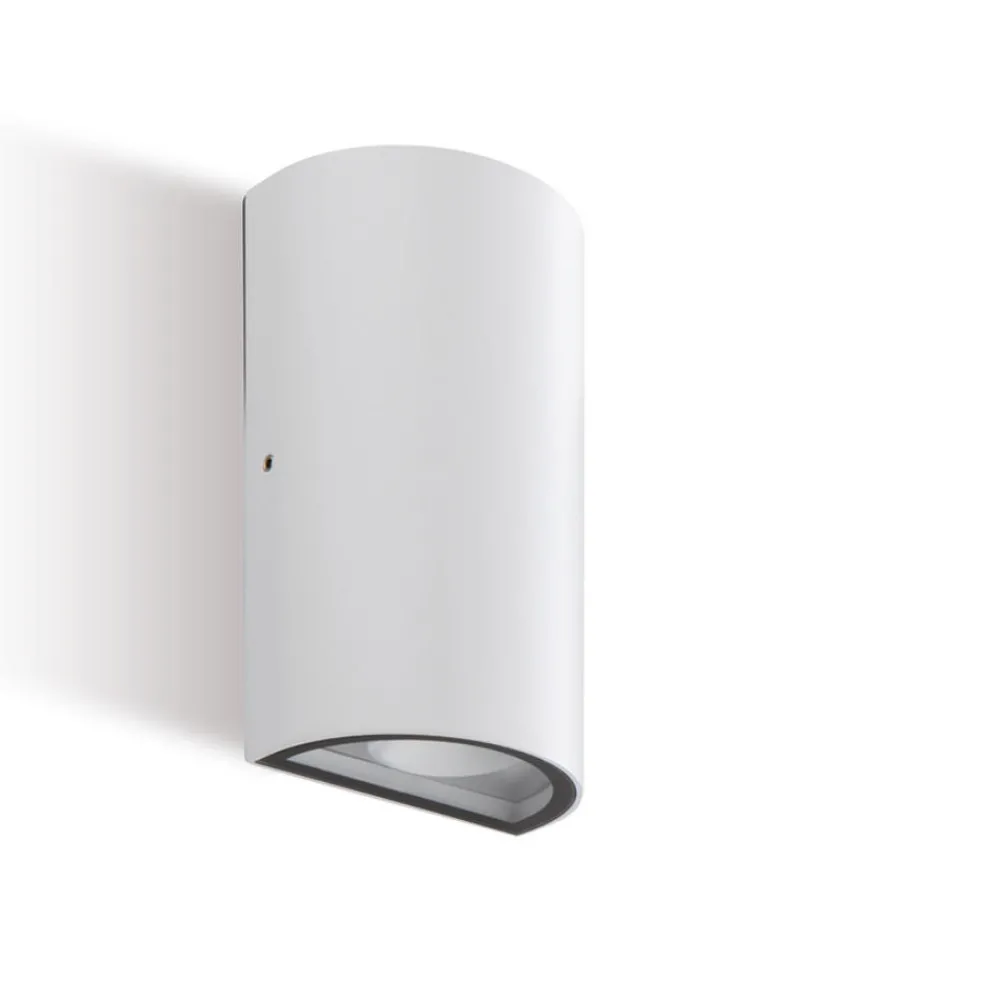 Applique Da Esterno-Selezionato da Mazzolaluce Applique per esterni led 12w 4000k bianca moderna ip54