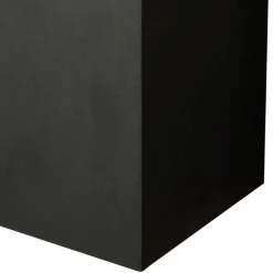 Applique Da Esterno-Selezionato da Mazzolaluce Applique per esterni led 20w 4000k cubo xl nero moderna