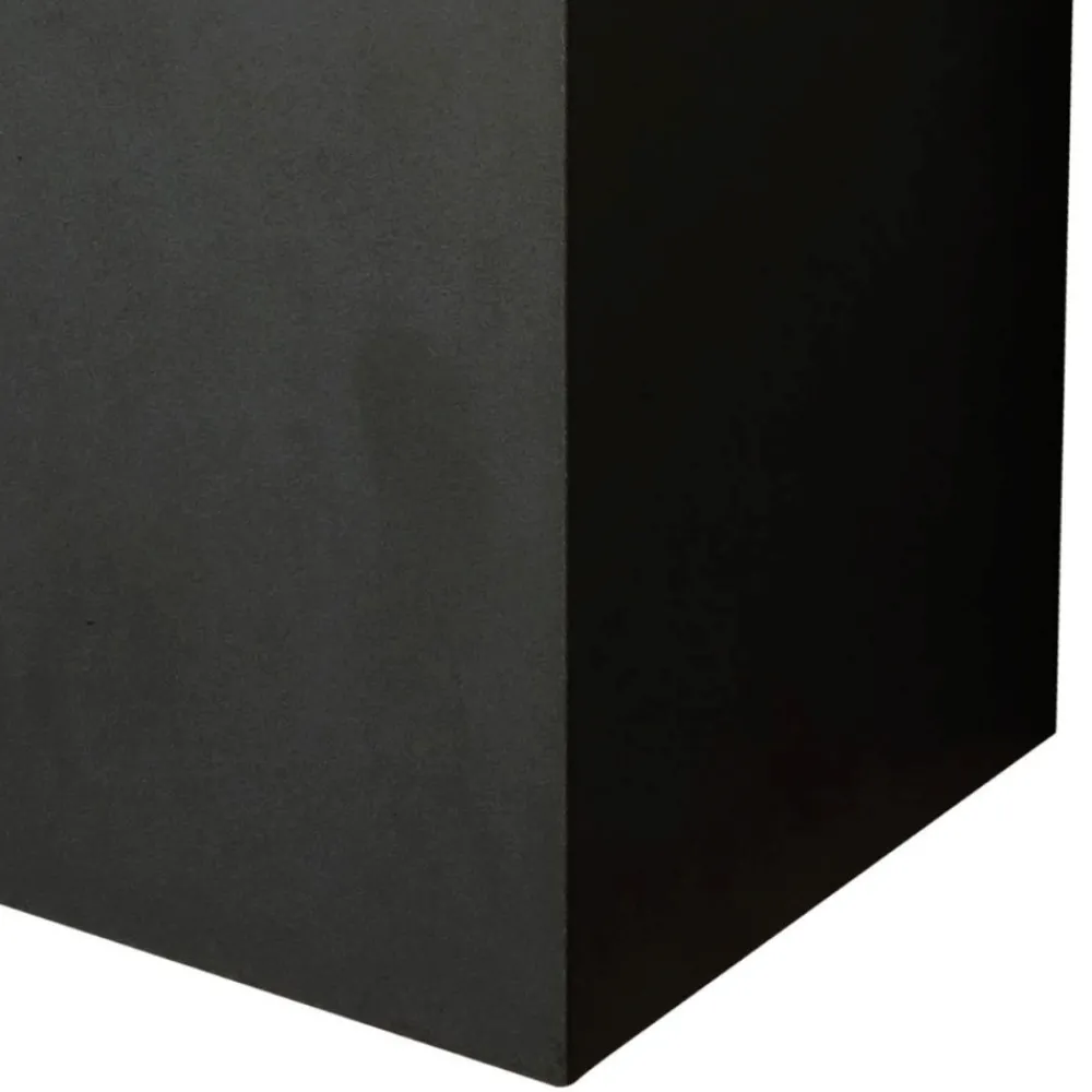Applique Da Esterno-Selezionato da Mazzolaluce Applique per esterni led 20w 4000k cubo xl nero moderna