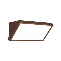 Applique Da Esterno-Selezionato da Mazzolaluce Applique per esterni marrone moderna led 20w 2700k 3300k 4000k