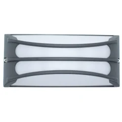 Applique Da Esterno-Selezionato da Mazzolaluce Applique per esterni moderni antracite 10w 4000k