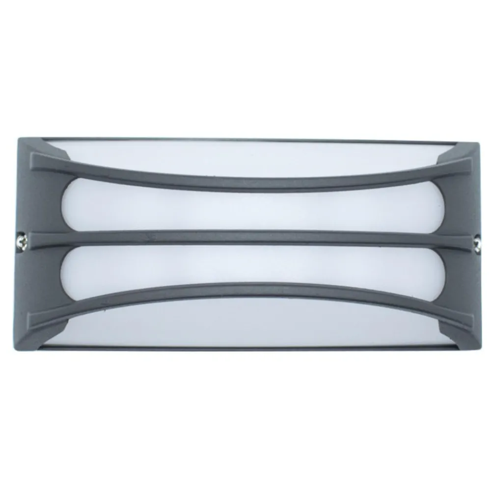 Applique Da Esterno-Selezionato da Mazzolaluce Applique per esterni moderni antracite 10w 4000k