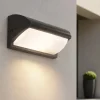 Applique Da Esterno-IsyLuce Applique per esterni moderni antracite elba