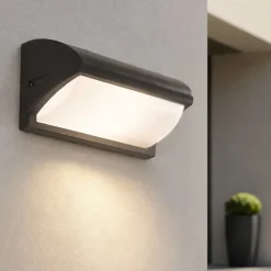 Applique Da Esterno-IsyLuce Applique per esterni moderni antracite elba