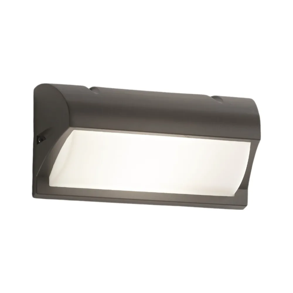 Applique Da Esterno-IsyLuce Applique per esterni moderni antracite elba