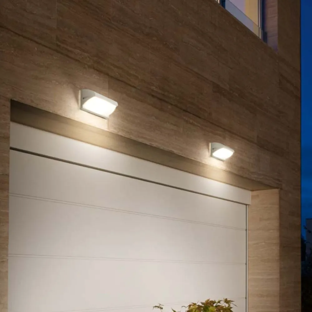 Applique Da Esterno-IsyLuce Applique per esterni moderni antracite elba