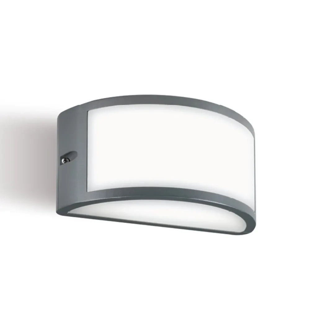 Applique Da Esterno-Selezionato da Mazzolaluce Applique per esterno balcone moderno led 4000k grafite ip65