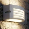 Applique Da Esterno-Selezionato da Mazzolaluce Applique per esterno balcone led 4000k grigio alluminio