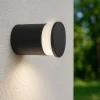 Applique Da Esterno-Selezionato da Mazzolaluce Applique per esterno balcone moderna grafite led 9w 4000k ip65