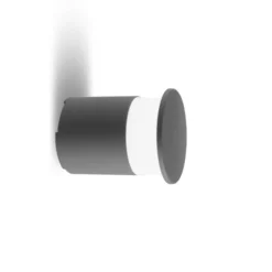 Applique Da Esterno-Selezionato da Mazzolaluce Applique per esterno balcone moderna grafite led 9w 4000k ip65