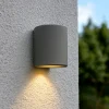 Applique Da Esterno-Top Light Applique per esterno balcone grigio aosta ip55