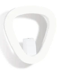 Applique Da Esterno-Selezionato da Mazzolaluce Applique per esterno bianca design ondulato led 20w 3000k ip65