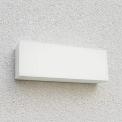 Applique Da Esterno-Selezionato da Mazzolaluce Applique per esterno bianco acrilico led 12w 3000k 4000k 6000k