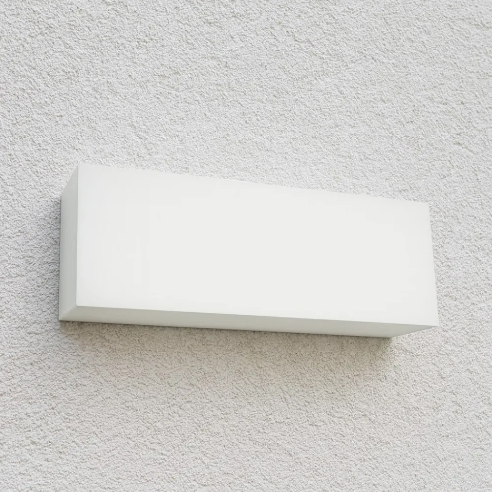 Applique Da Esterno-Selezionato da Mazzolaluce Applique per esterno bianco acrilico led 12w 3000k 4000k 6000k