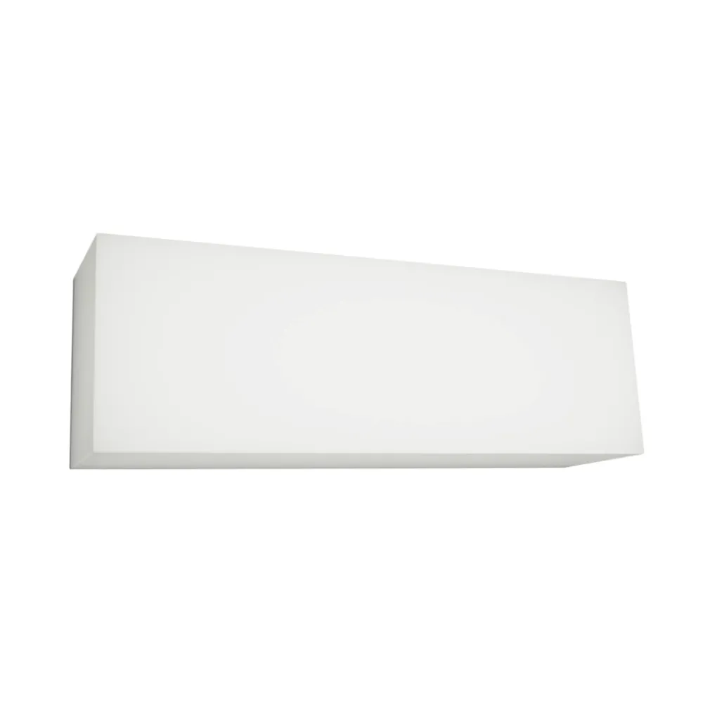 Applique Da Esterno-Selezionato da Mazzolaluce Applique per esterno bianco acrilico led 12w 3000k 4000k 6000k
