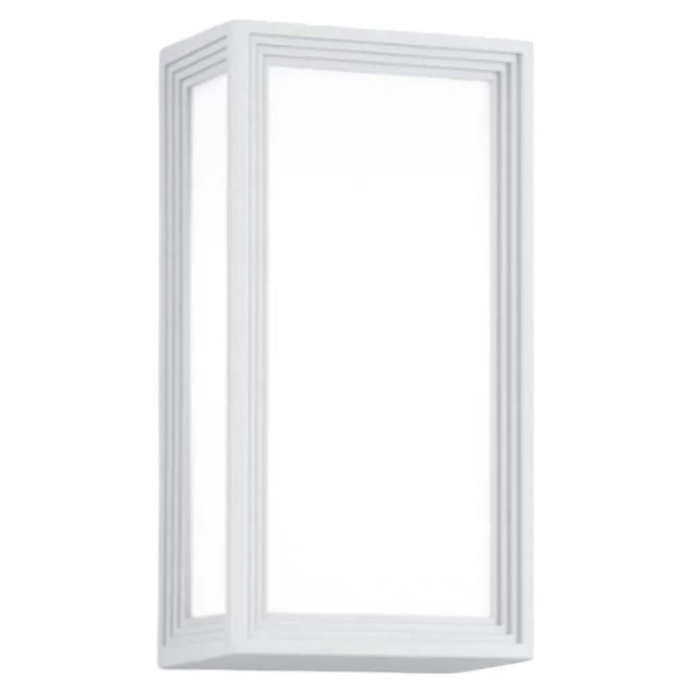 Applique Da Esterno-Selezionato da Mazzolaluce Applique per esterno bianco rettangolare fp