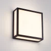 Applique Da Esterno-Selezionato da Mazzolaluce Applique per esterno da parete soffitto quadrata 16w 3000k