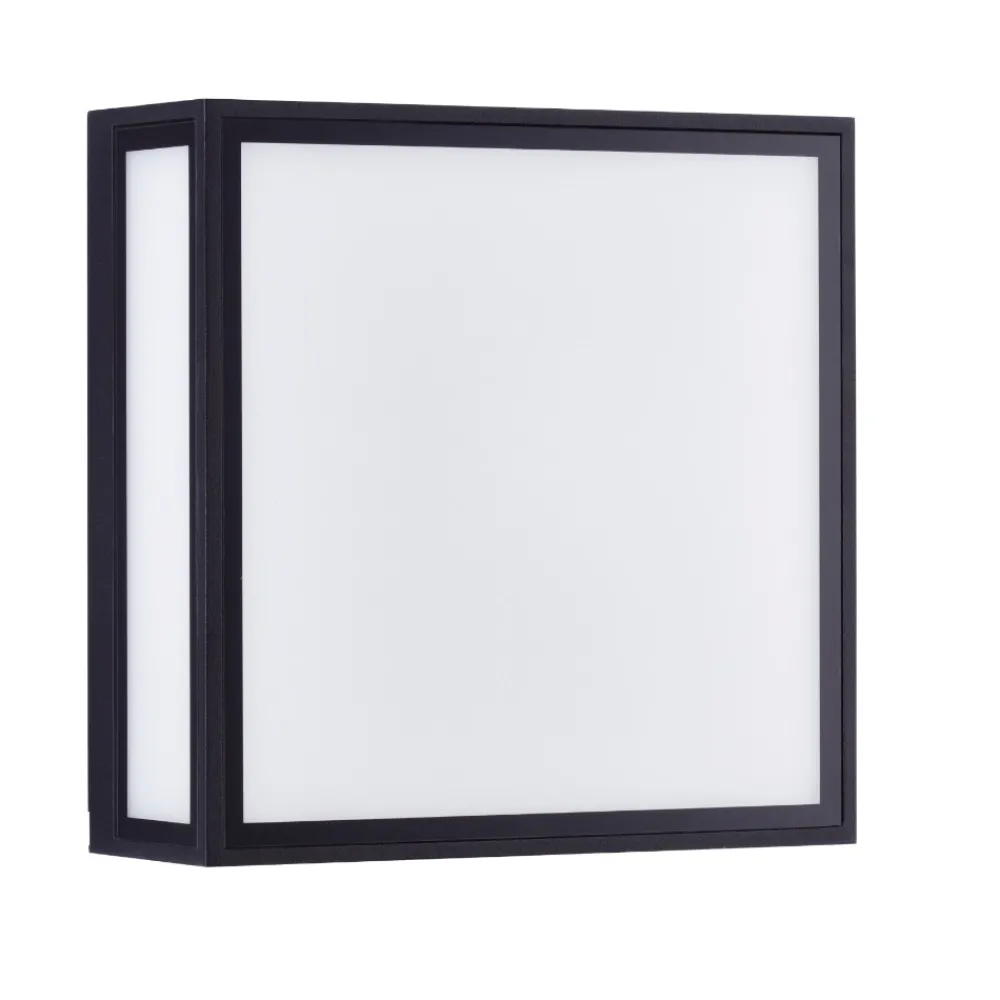 Applique Da Esterno-Selezionato da Mazzolaluce Applique per esterno da parete soffitto quadrata 16w 3000k